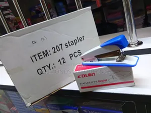 A Carton of Stapler- Dl 207 (12 Pieces Inside)