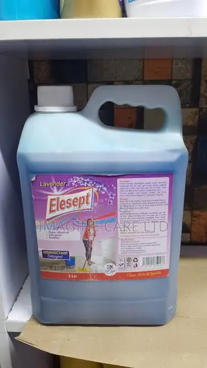 Lavender Elesept Disinfectant Detergent 5l