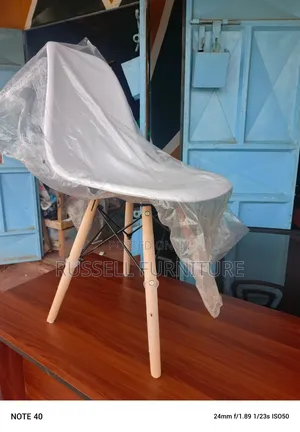 White Imported Eames Chair