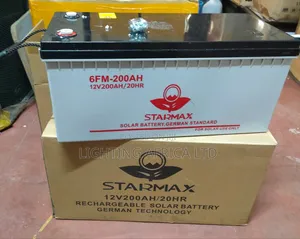 200ah Starmax Heavy Duty Solar Battery
