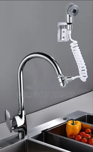 360 Degrees Kitchen Faucet Extender
