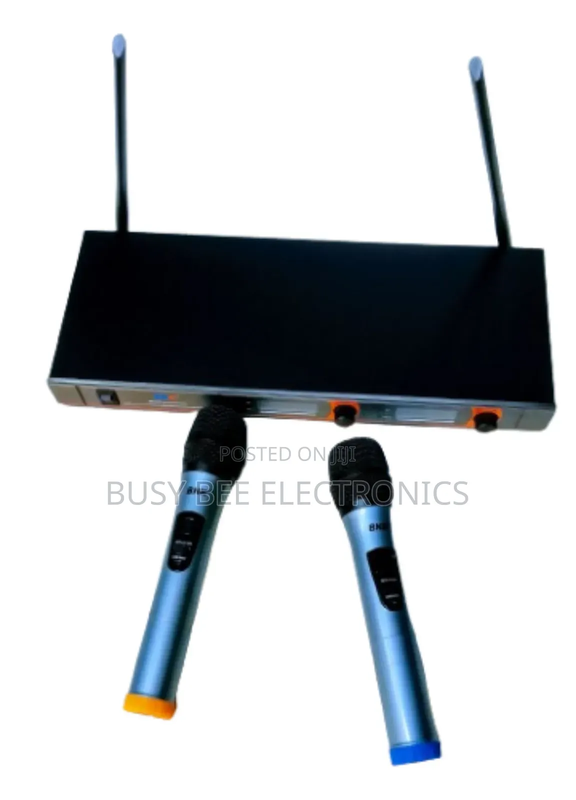 BNK Bk25 2 Wireless Microphone