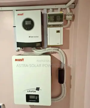 5kva Complete Solar Power Kit 10kwh Battery Backup