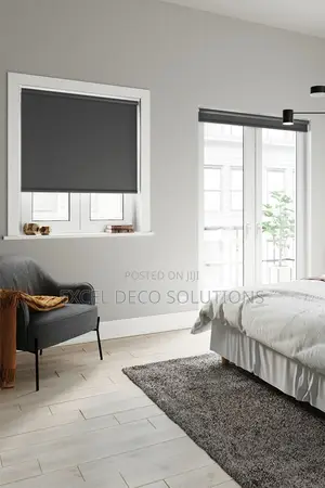 The Sleek Side of Comfort With Roller Window Blinds