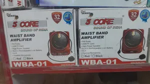 5 Core Waist Band Amplifier