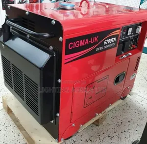 Cigma 8.0kva Silent Diesel Engine Generator With Inbuilt Ats