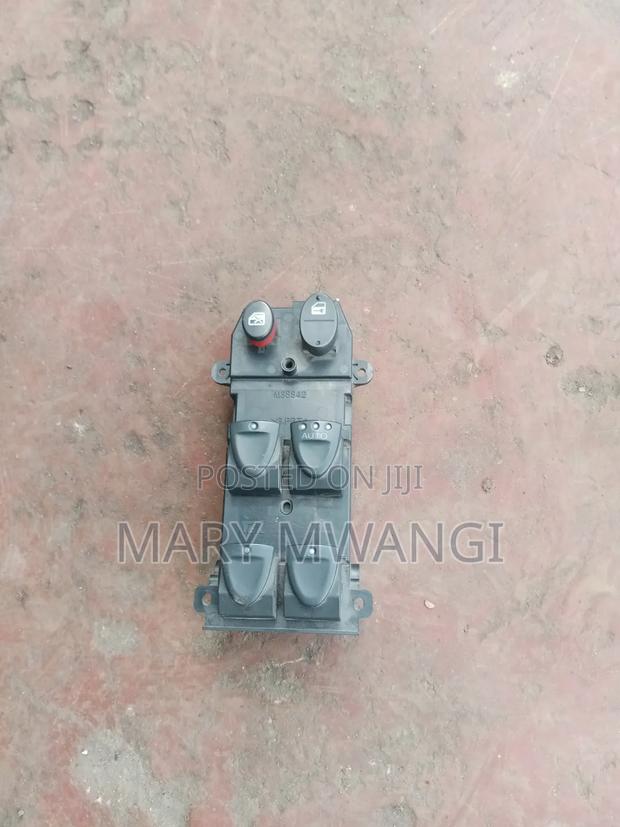Ex Japan Honda Stream Main Window Switch