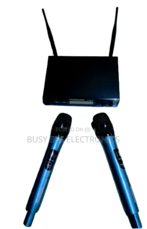 Prosound U-3800 2 Wireless Microphone