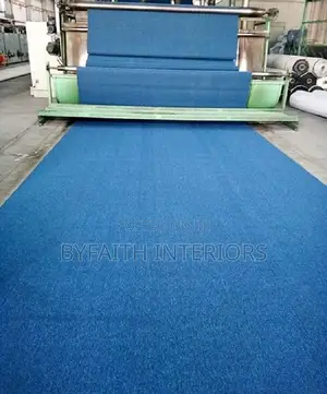 Blue Wall to Wall Carpet