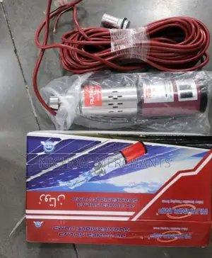 Rutan Solar Submersible Water Pump 250watts 50mtrs