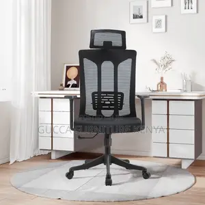 Office Chair: Modern Adjustable Back Angle Orthopedic Chair