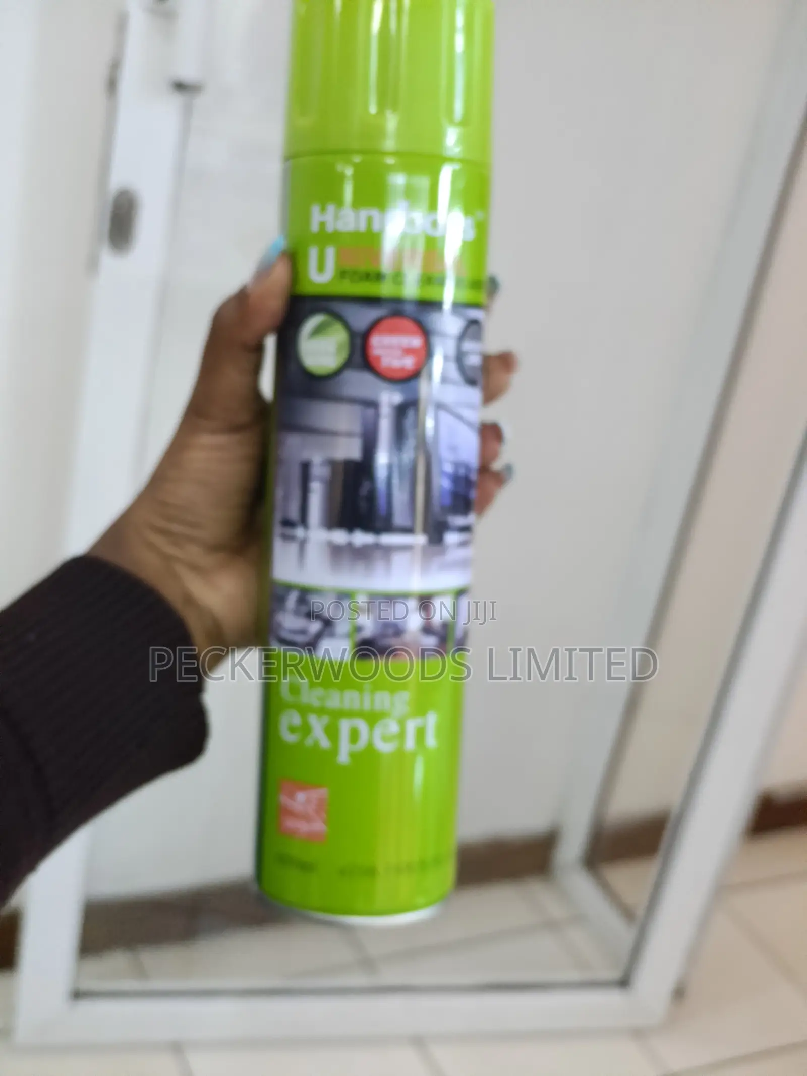 Multi-Purpose Foam Cleaner – Deep Clean, No Residue