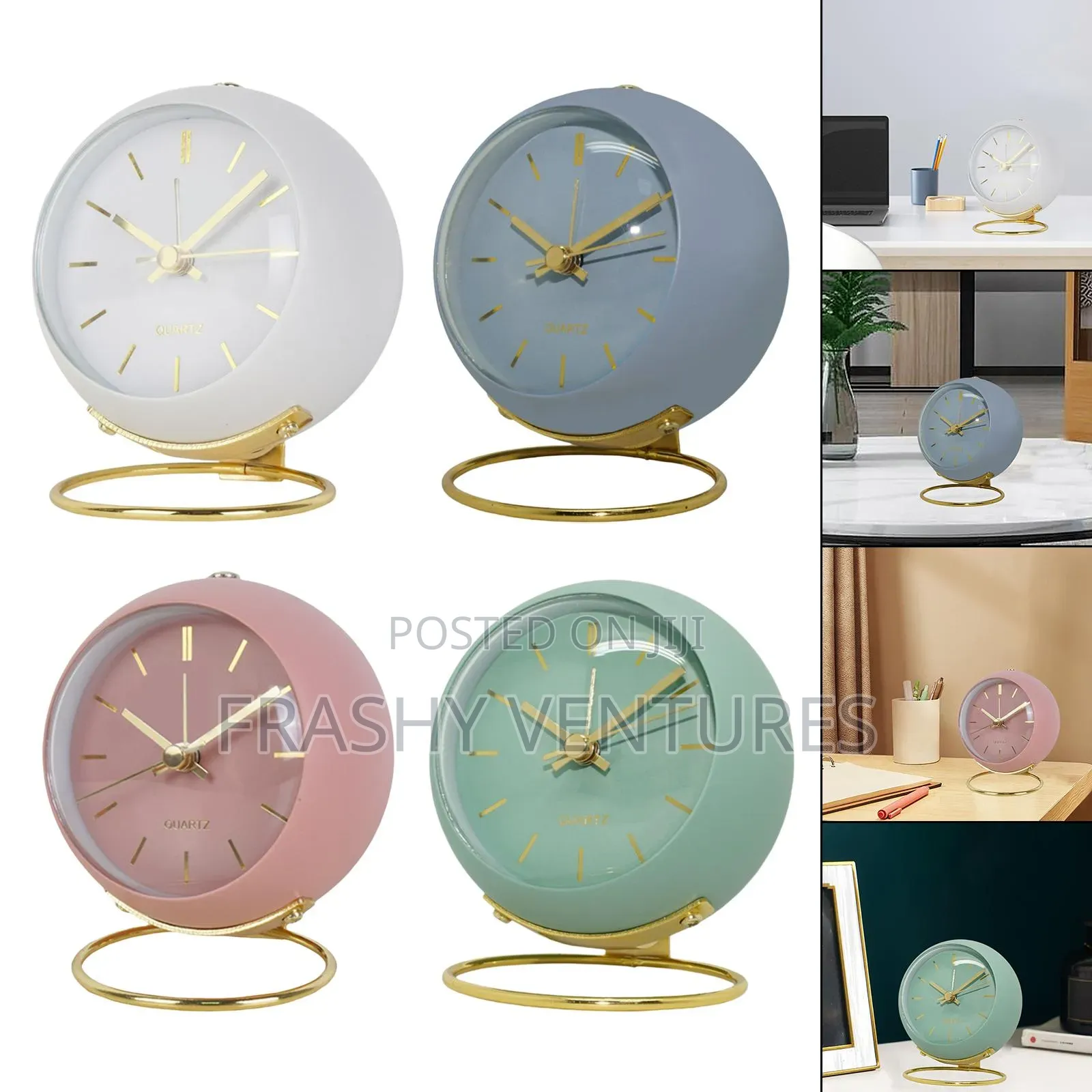 Unique Nordic Silent Alarm Digital Clock
