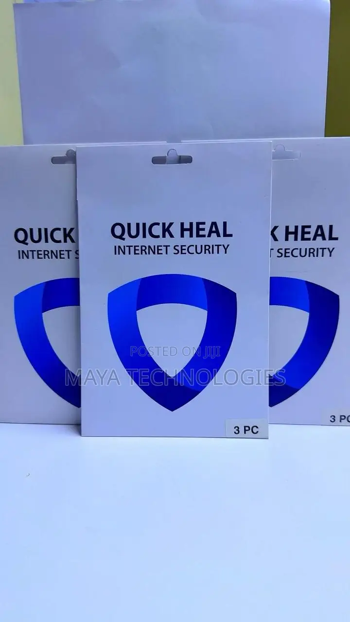 Quick Heal Internet Security (3 Users)