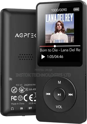 Agptek A02 Portable Mp3 Player 16gb