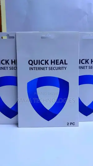 Quick Heal Internet Security (2 Users)