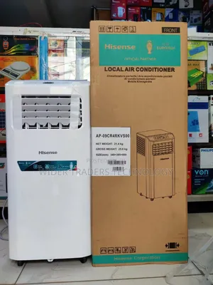 *Hisense Portable Air Conditioner 9000btu
