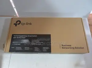 Tp-Link 18-Port S Gigabit Switch With 16-Port Poe+ Sg1218mpe