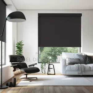 Smooth Moves for Stylish Windows With Roller Blinds