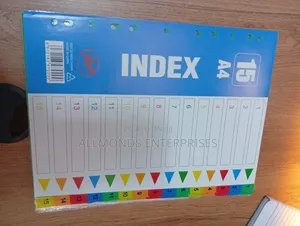 File Separator/ File Divider 1-15