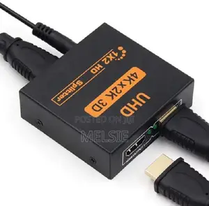 Videosplitter 1 to 2 Hdmi Splitter 1 in 2 Out