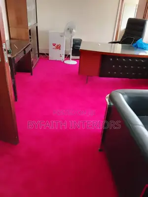 Executive Red Wall to Wall Carpet
