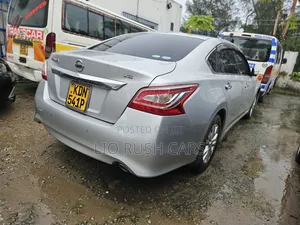 Nissan Teana 2017 Silver