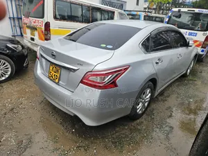 Nissan Teana 2017 Silver