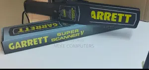 Hand Helbd Garret Scanner Seculity