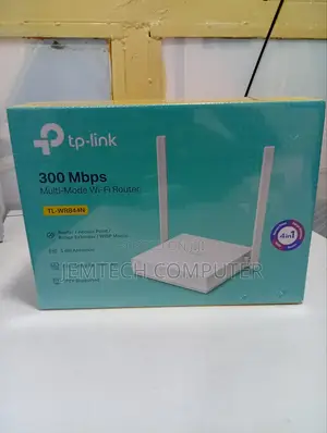 N300 Wi-Fi Router
Tp-Link Tl-Wr844n N300 Wi-Fi Router