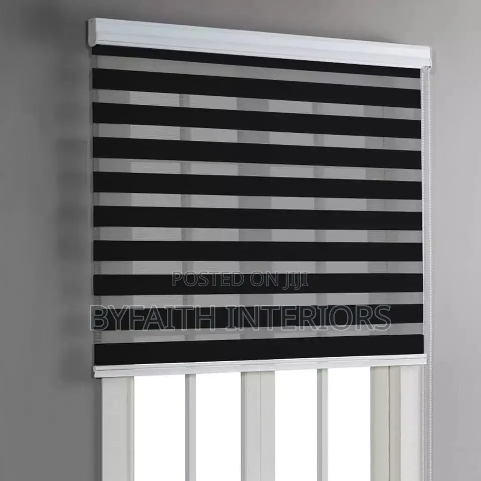 Black Roller Blinds