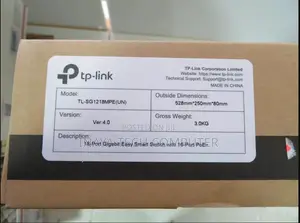 Tp Link Sg1218mpe Gigabit Smart Poe Switch