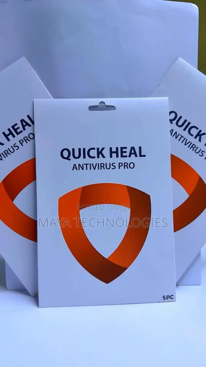 Quickheal Antivirus Pro (5 Users)