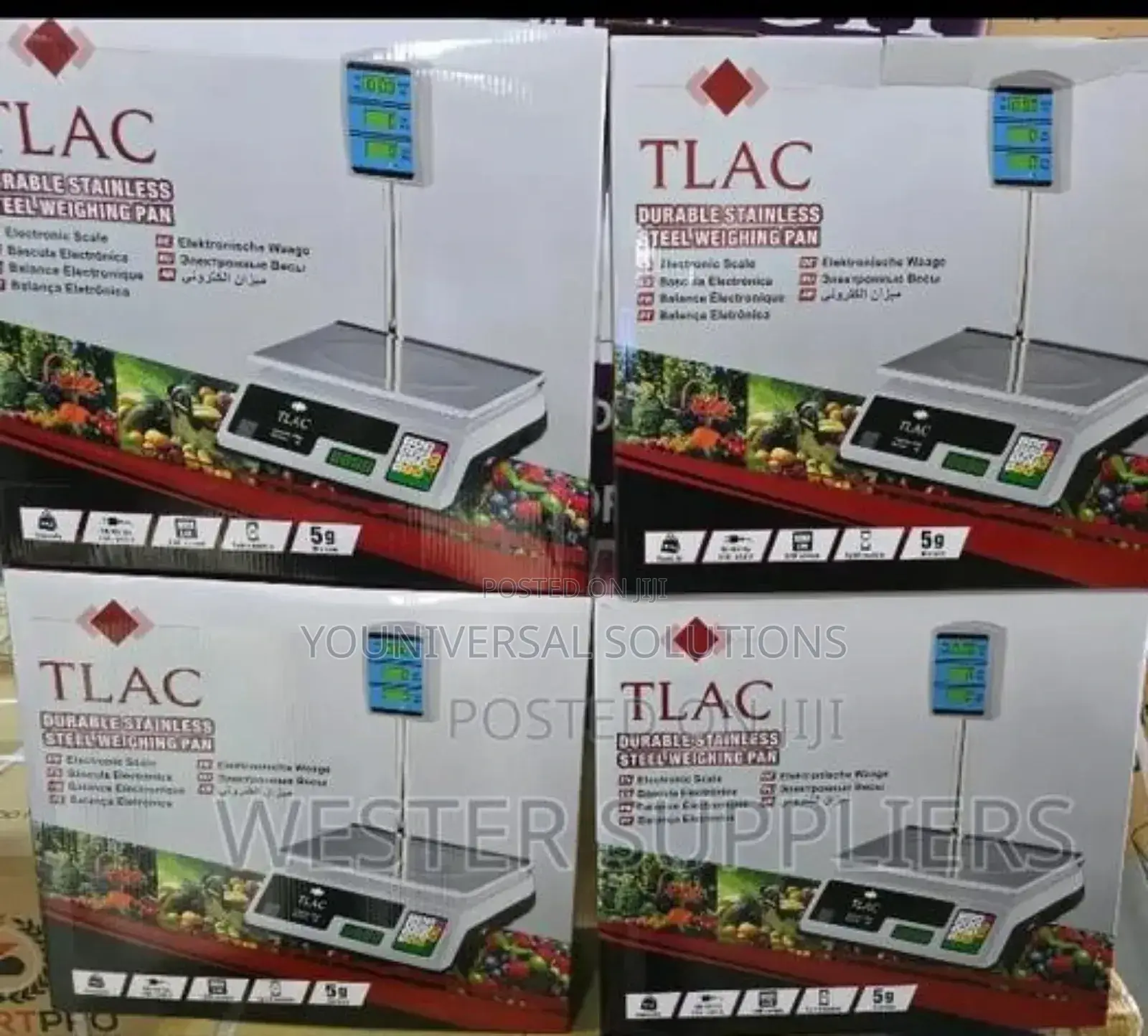 40 Digital Computing Weighing Scale With Arm