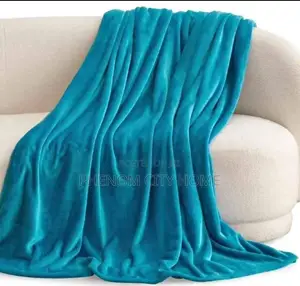 Velvety Long Lasting Plain Soft Fleece Blankets