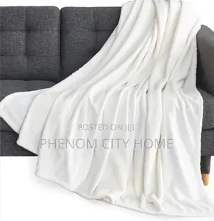 Cloud-Like Quality Plain Fleece Throw Blankets