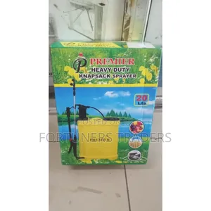 Knapsack Sprayer* Premier Knapsack Sprayer 20l