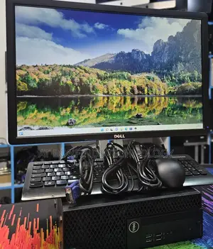 Desktop Computer Dell OptiPlex 3060 8GB Intel Core I3 SSD 256GB