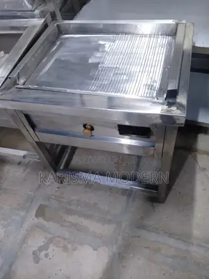 Griddle Locally Made Stainless Steel
