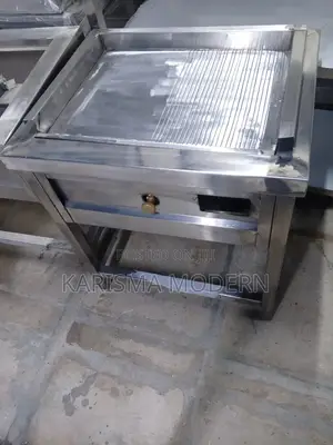 Griddle Chapati Maker Stainless Steel