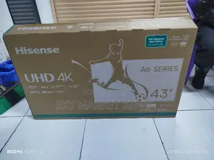Hisense 43 Inches Uhd A6 Series