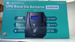 3kva Brand New Lightwave Ups With LCD Screen