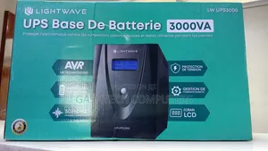 3kva Brand New Lightwave Ups With LCD Screen