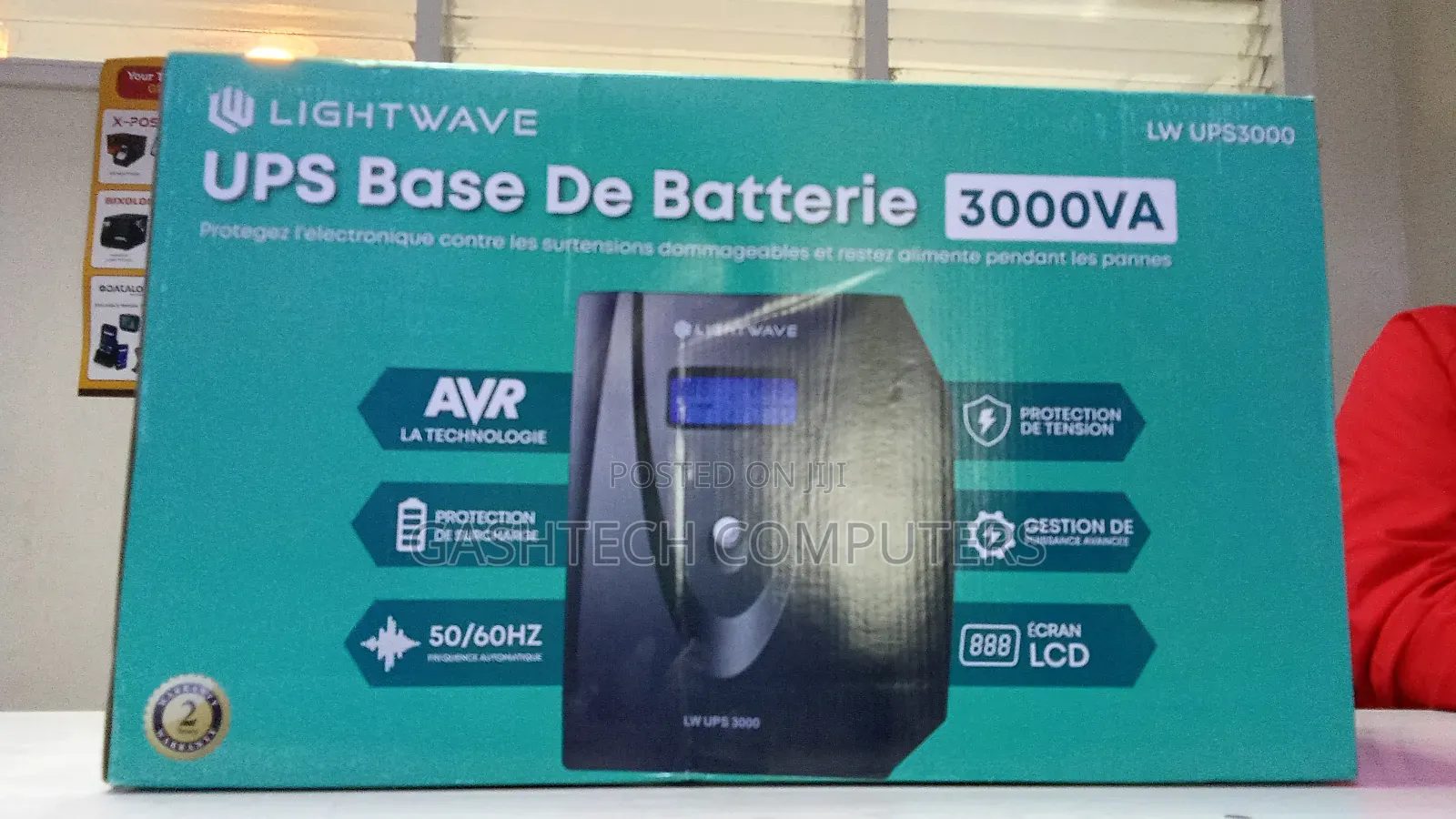 3kva Brand New Lightwave Ups With LCD Screen