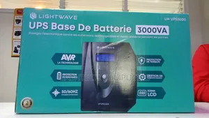3kva Brand New Lightwave Ups With LCD Screen