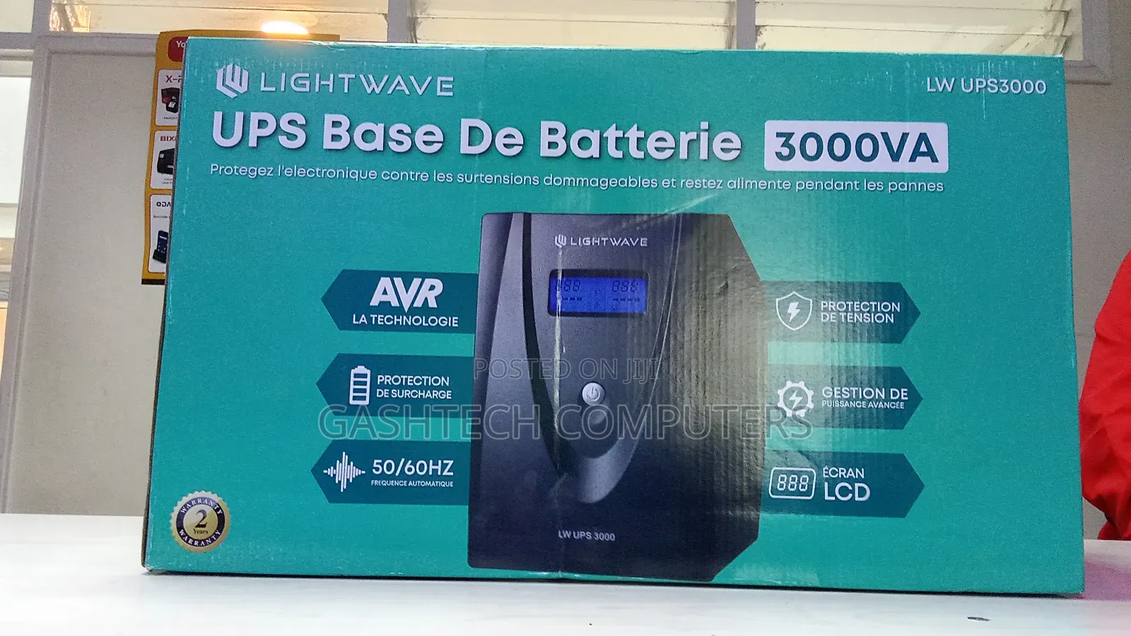 Lw 30000va Lightwave Original Ups