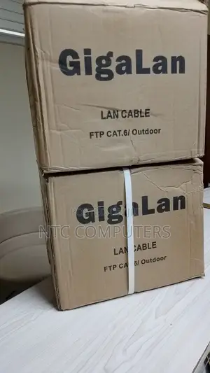 Gigalan Cat 6 Cable Outdoor 305m