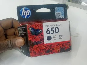 Hp 650 Black Original Ink Advantage Cartridge(