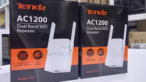 Tenda Ac1200 A18 Dual Band Wi-Fi Repeater
