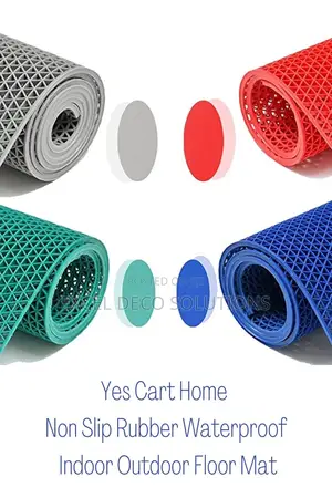 Water Resistance Anti Slid PVC Mats